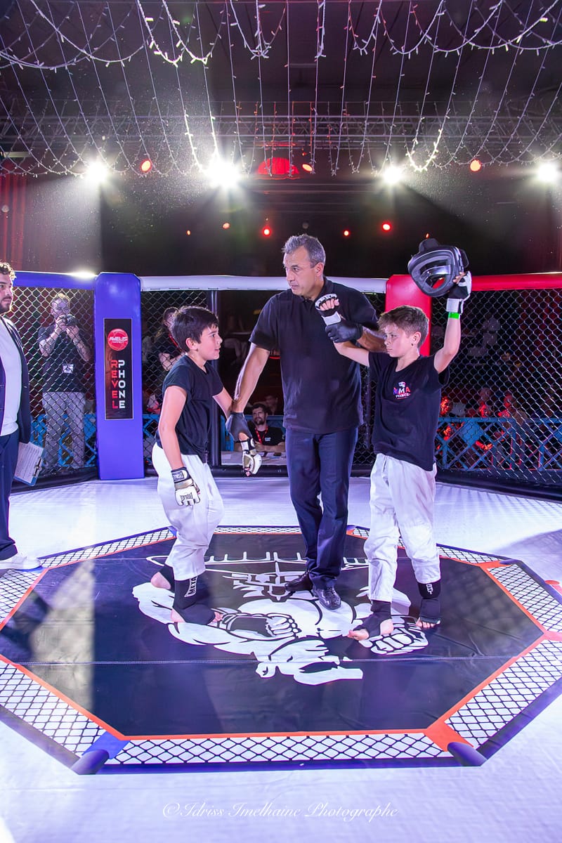 MMA COMBAT INTERNATIONAL - REVEL - 7 JUIN 2025