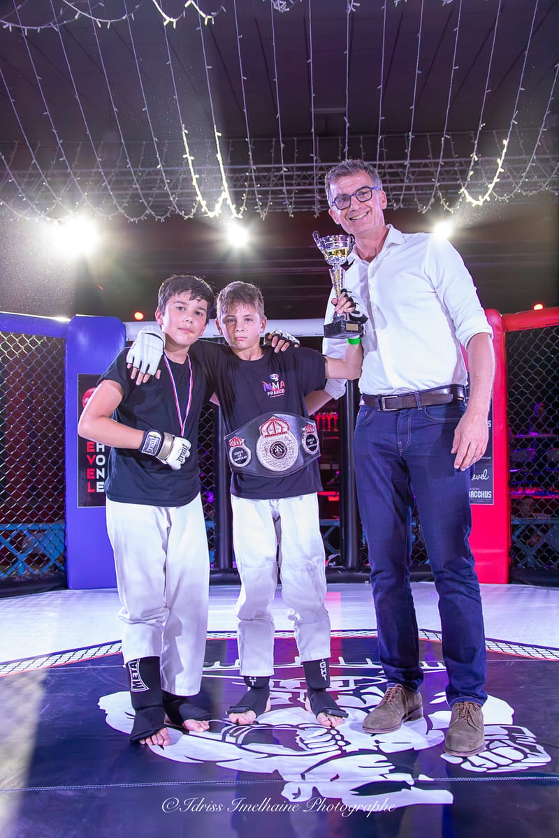 MMA COMBAT INTERNATIONAL - REVEL - 7 JUIN 2025