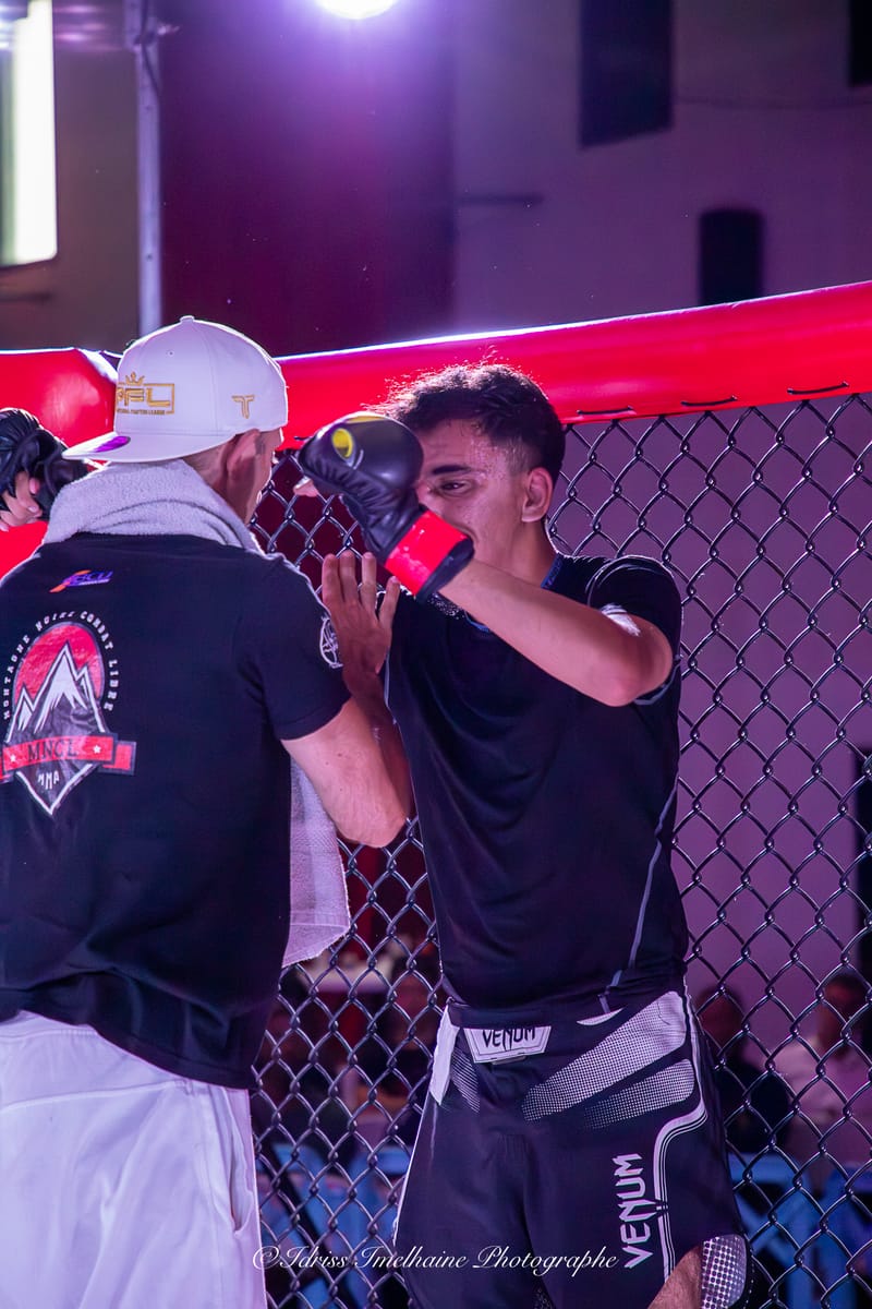 MMA COMBAT INTERNATIONAL - REVEL - 7 JUIN 2025