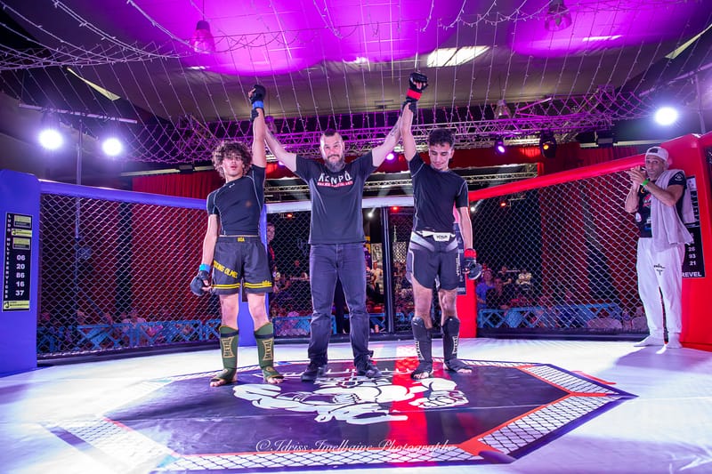 MMA COMBAT INTERNATIONAL - REVEL - 7 JUIN 2025