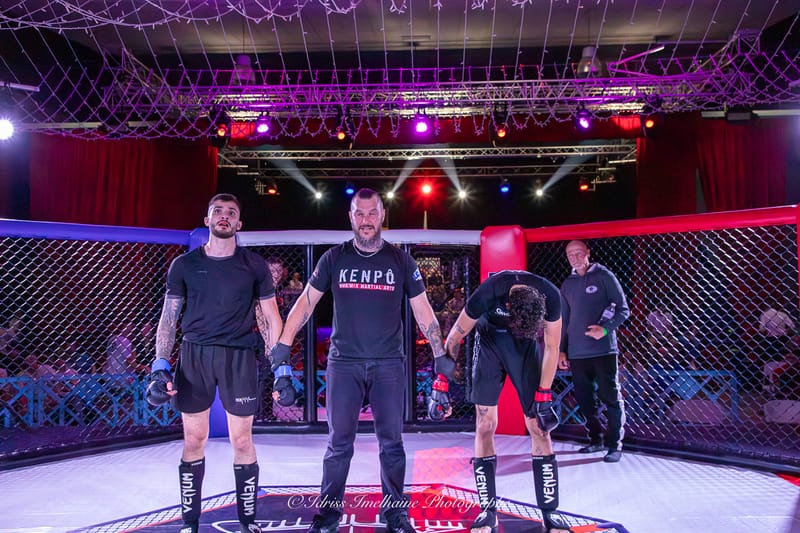 MMA COMBAT INTERNATIONAL - REVEL - 7 JUIN 2025