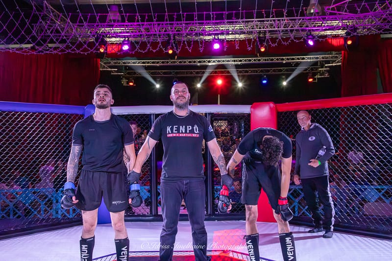 MMA COMBAT INTERNATIONAL - REVEL - 7 JUIN 2025