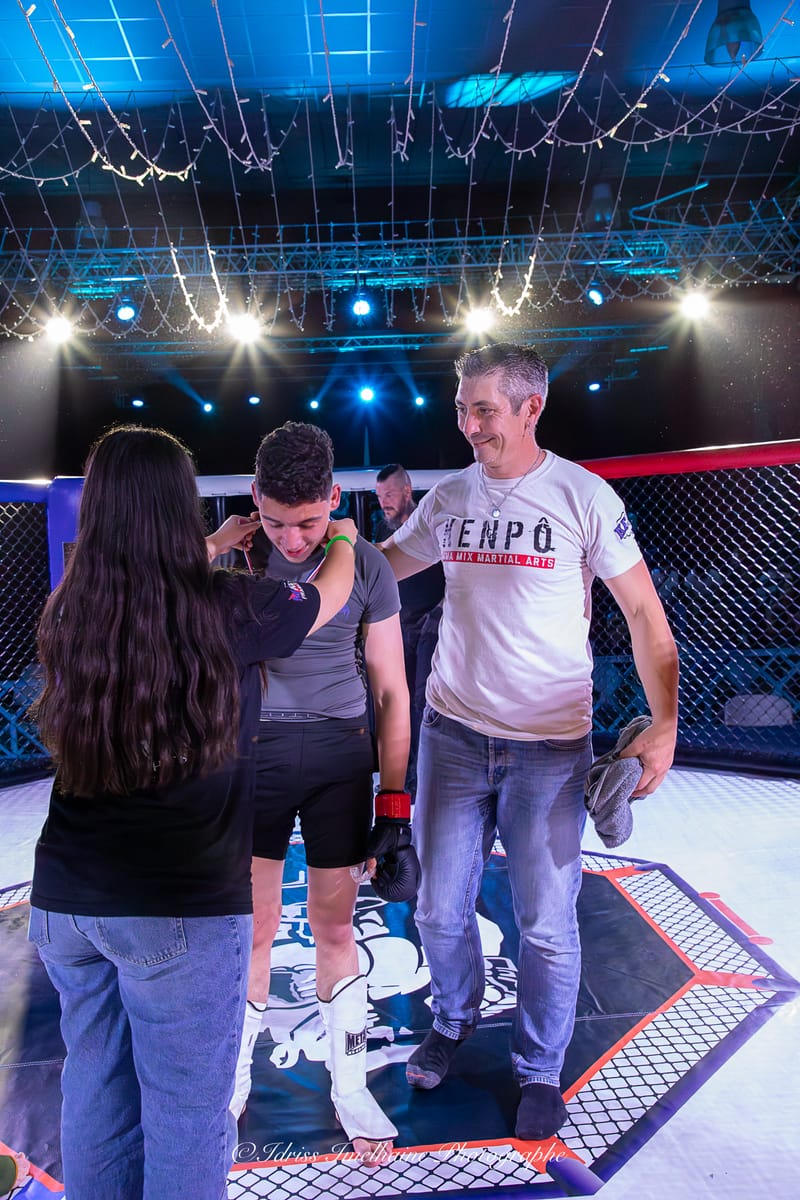 MMA COMBAT INTERNATIONAL - REVEL - 7 JUIN 2025