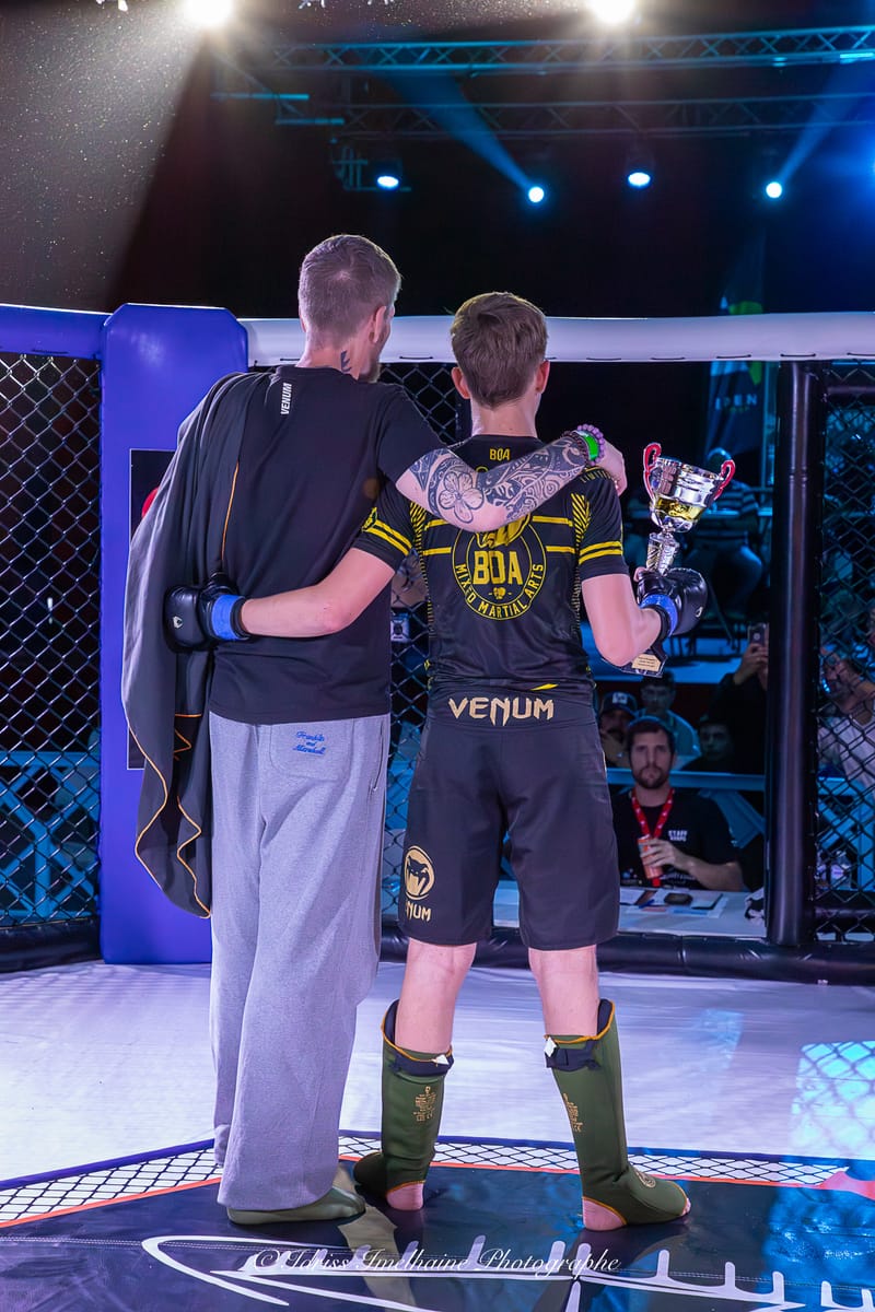 MMA COMBAT INTERNATIONAL - REVEL - 7 JUIN 2025