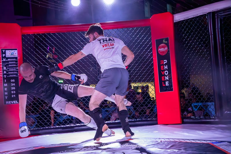 MMA COMBAT INTERNATIONAL - REVEL - 7 JUIN 2025