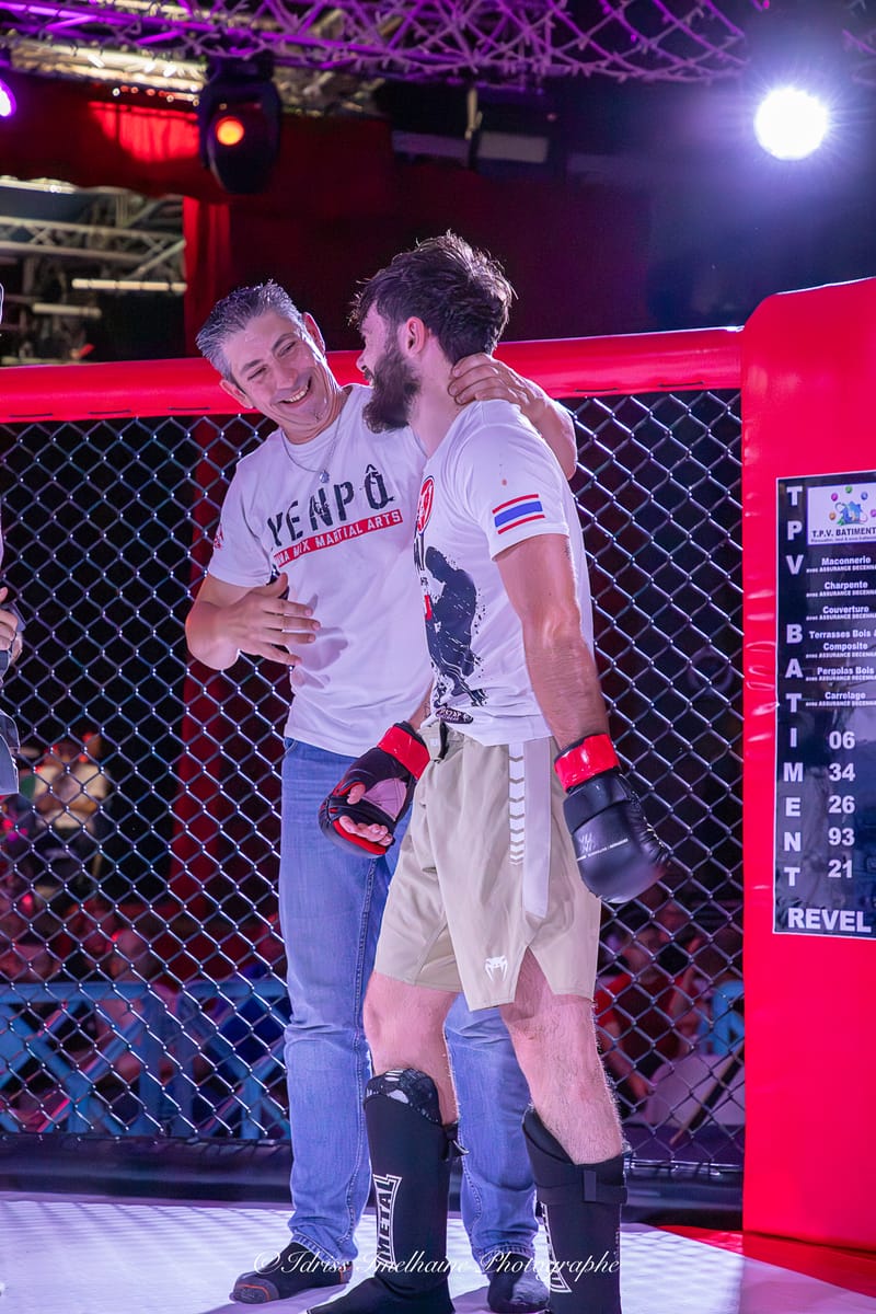 MMA COMBAT INTERNATIONAL - REVEL - 7 JUIN 2025