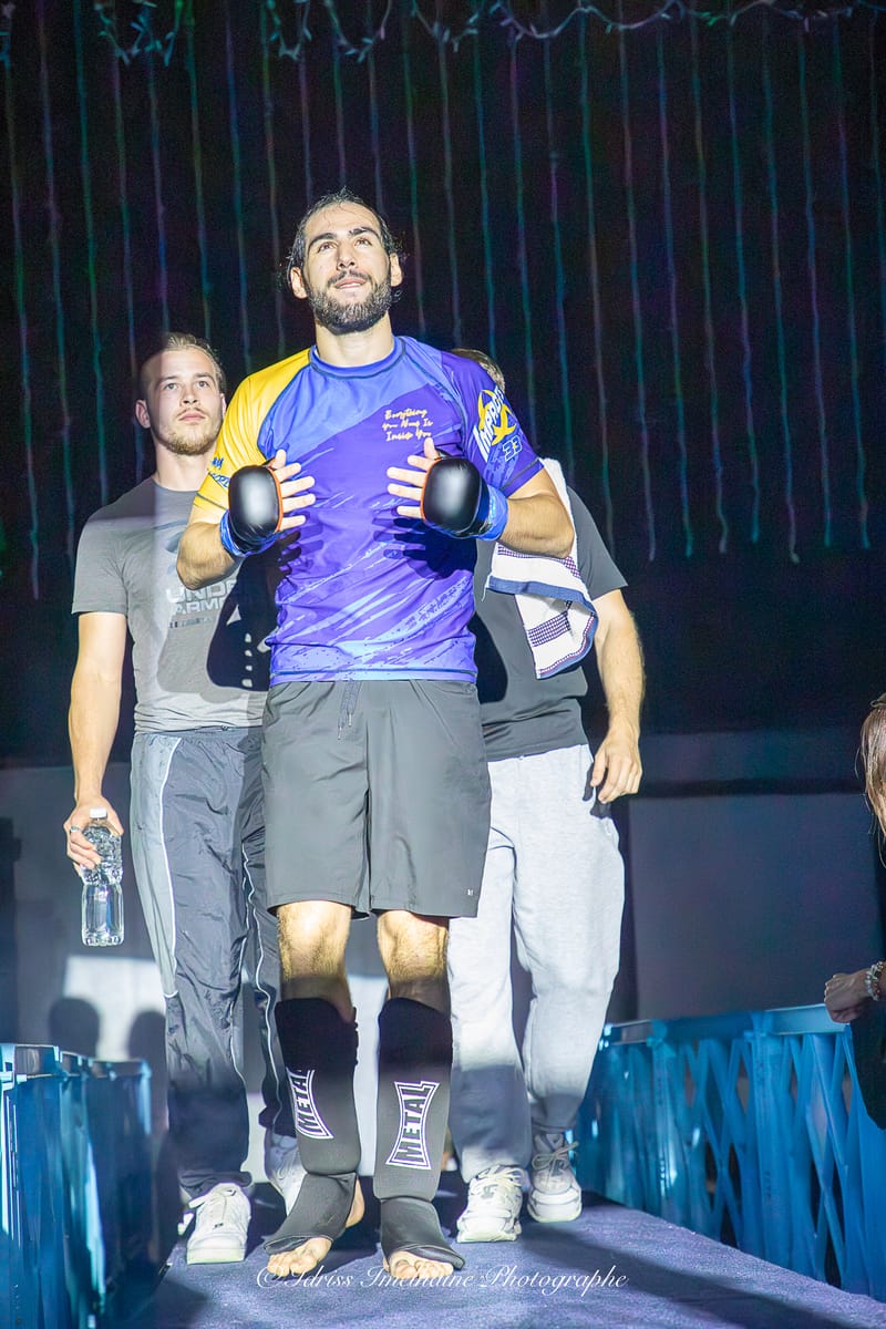 MMA COMBAT INTERNATIONAL - REVEL - 7 JUIN 2025