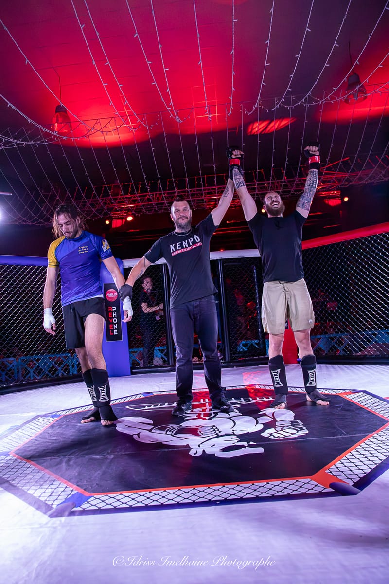 MMA COMBAT INTERNATIONAL - REVEL - 7 JUIN 2025