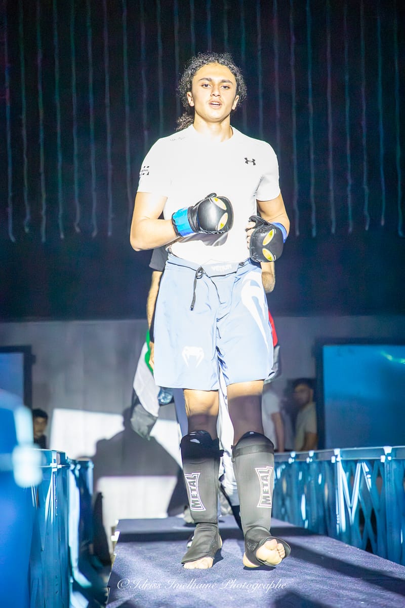 MMA COMBAT INTERNATIONAL - REVEL - 7 JUIN 2025