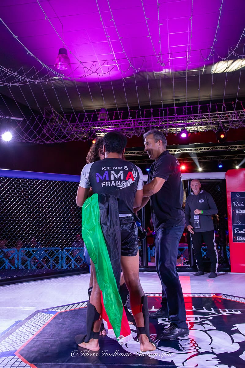 MMA COMBAT INTERNATIONAL - REVEL - 7 JUIN 2025