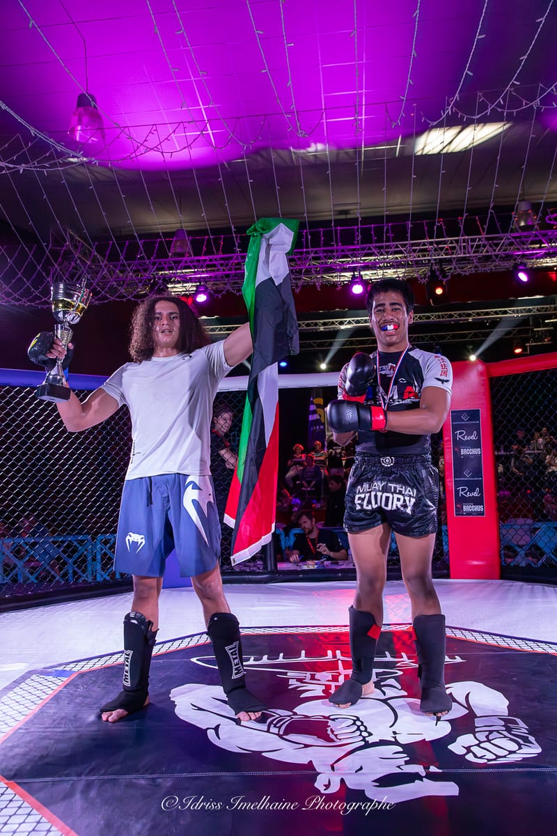 MMA COMBAT INTERNATIONAL - REVEL - 7 JUIN 2025