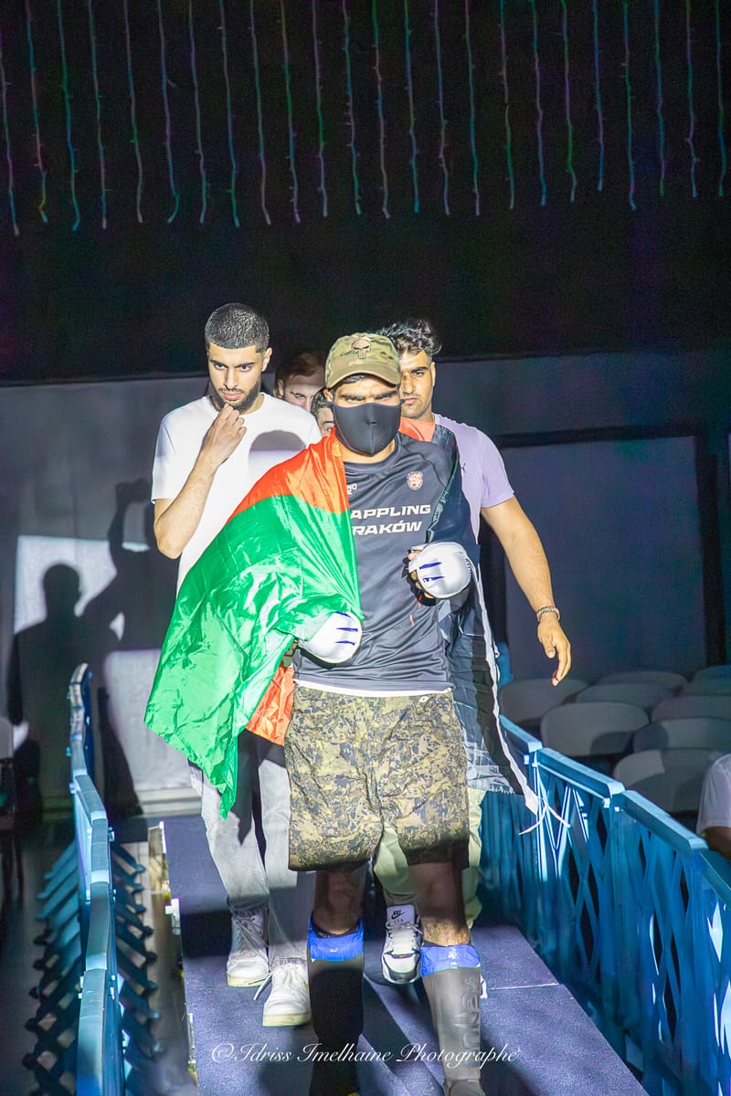 MMA COMBAT INTERNATIONAL - REVEL - 7 JUIN 2025