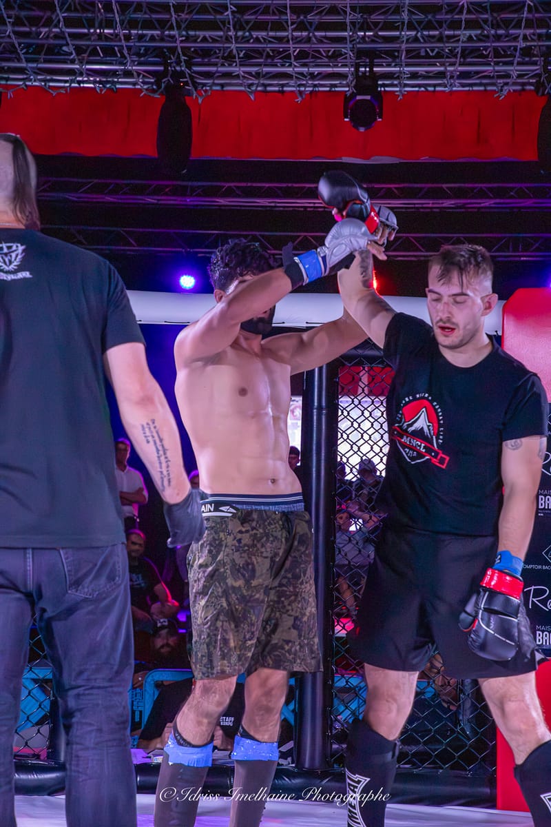 MMA COMBAT INTERNATIONAL - REVEL - 7 JUIN 2025