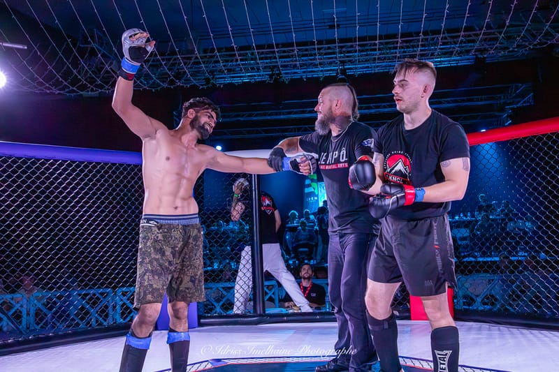 MMA COMBAT INTERNATIONAL - REVEL - 7 JUIN 2025