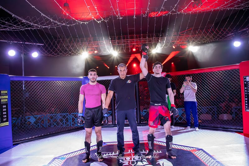 MMA COMBAT INTERNATIONAL - REVEL - 7 JUIN 2025