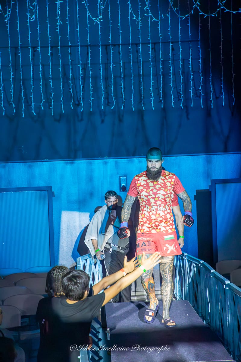 MMA COMBAT INTERNATIONAL - REVEL - 7 JUIN 2025