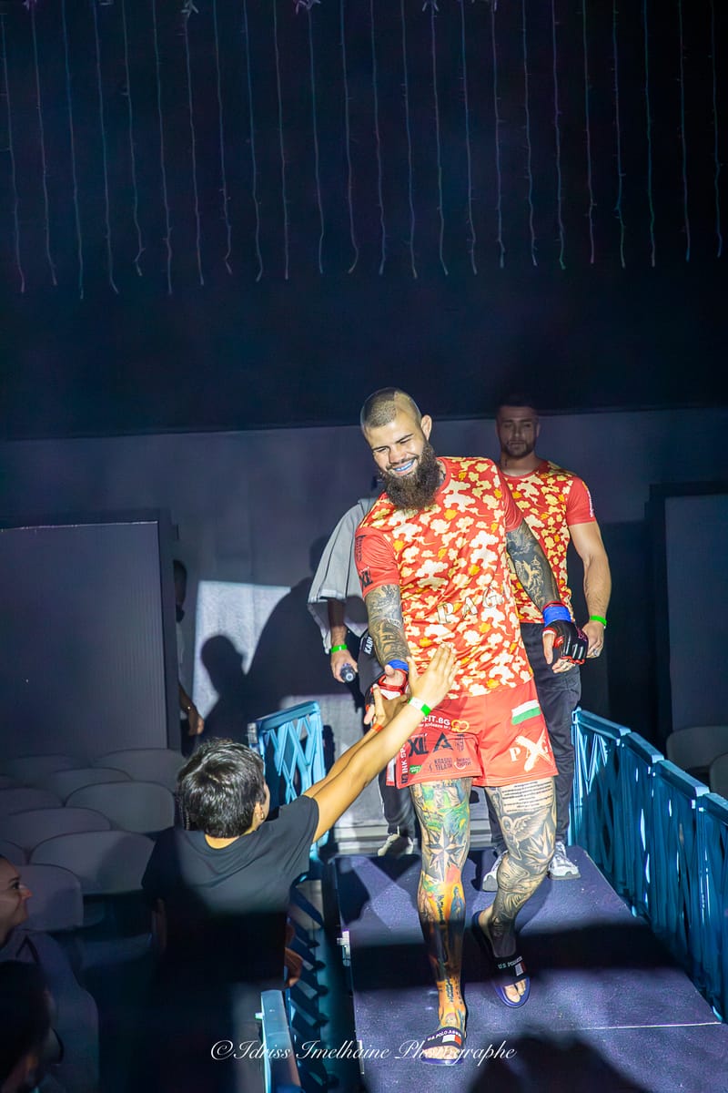 MMA COMBAT INTERNATIONAL - REVEL - 7 JUIN 2025