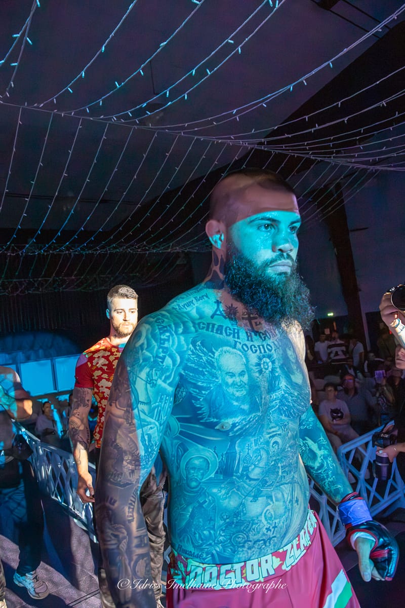 MMA COMBAT INTERNATIONAL - REVEL - 7 JUIN 2025