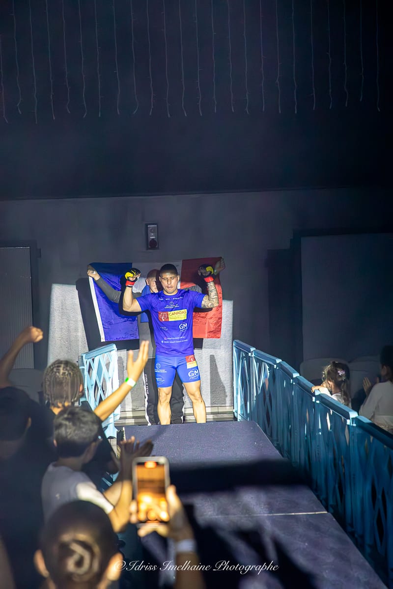 MMA COMBAT INTERNATIONAL - REVEL - 7 JUIN 2025