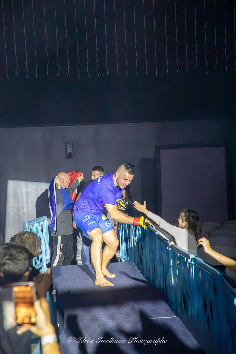 MMA COMBAT INTERNATIONAL - REVEL - 7 JUIN 2025