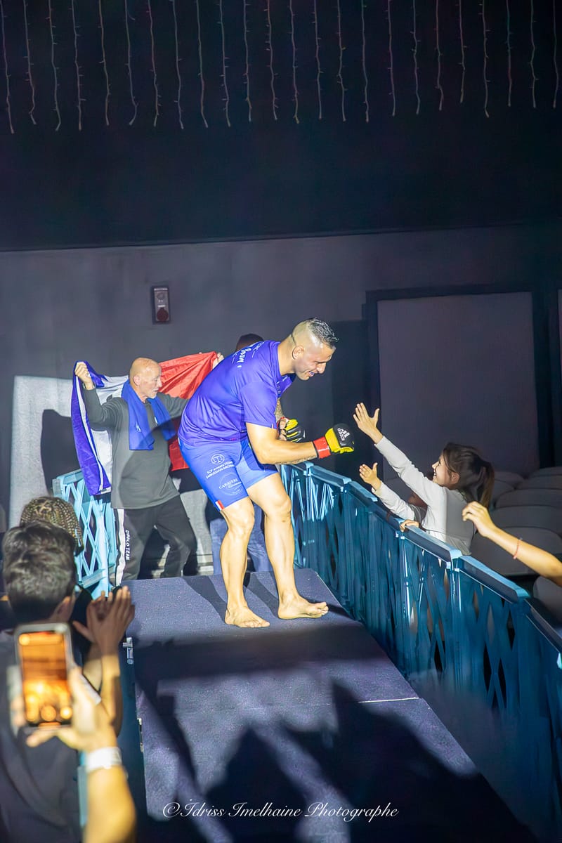 MMA COMBAT INTERNATIONAL - REVEL - 7 JUIN 2025