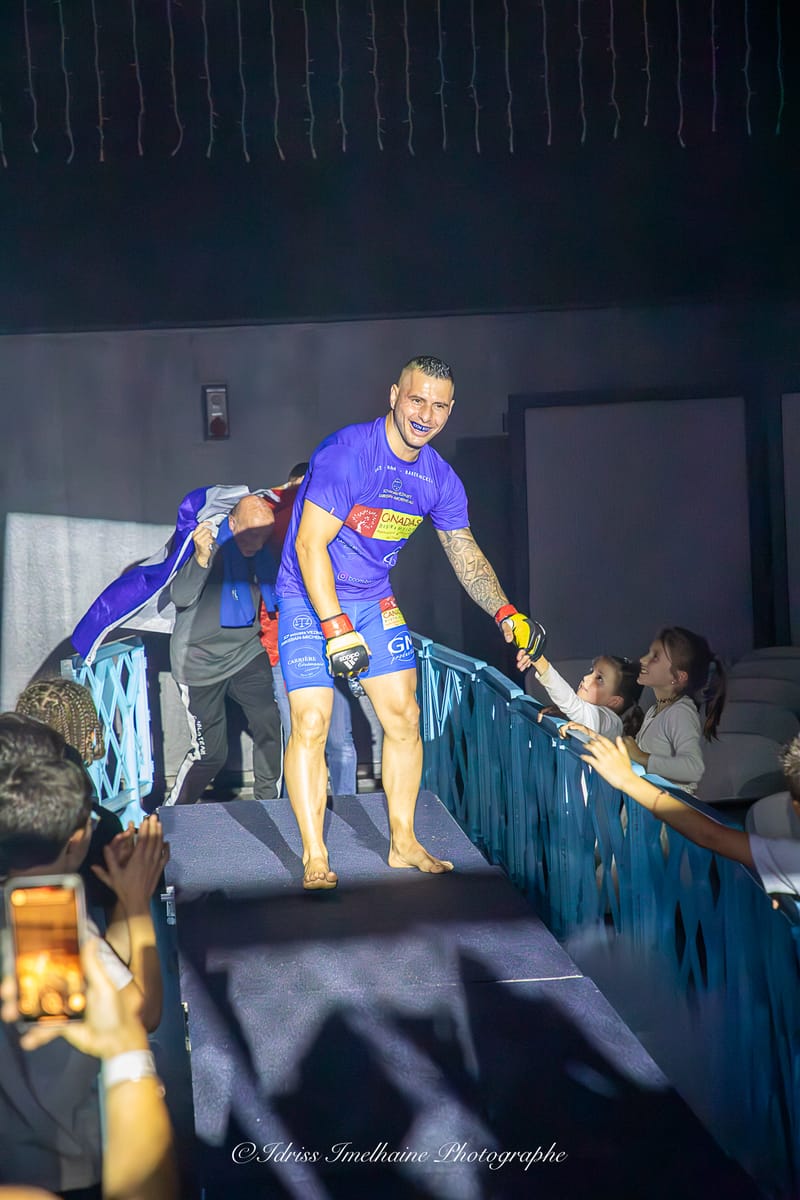 MMA COMBAT INTERNATIONAL - REVEL - 7 JUIN 2025