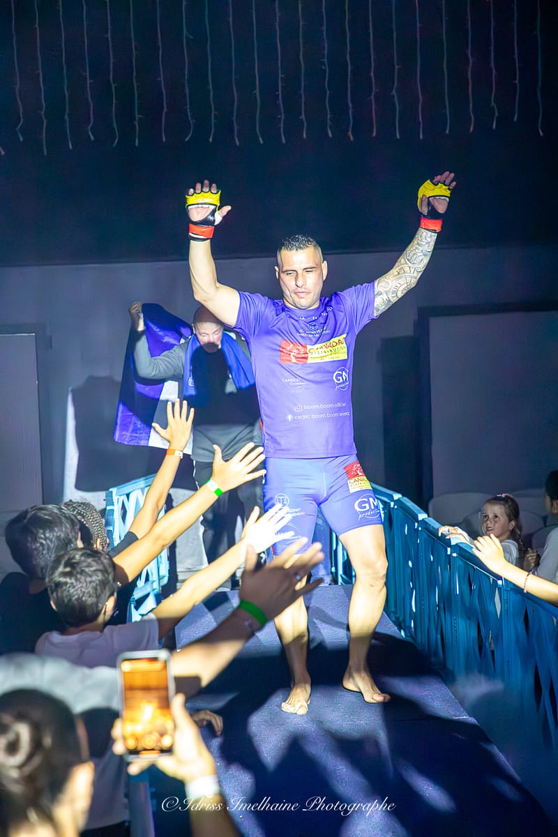 MMA COMBAT INTERNATIONAL - REVEL - 7 JUIN 2025