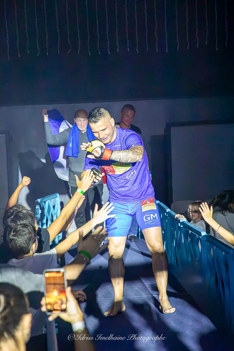 MMA COMBAT INTERNATIONAL - REVEL - 7 JUIN 2025