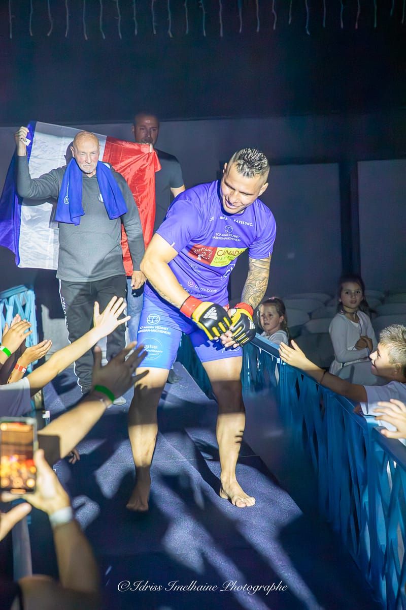 MMA COMBAT INTERNATIONAL - REVEL - 7 JUIN 2025