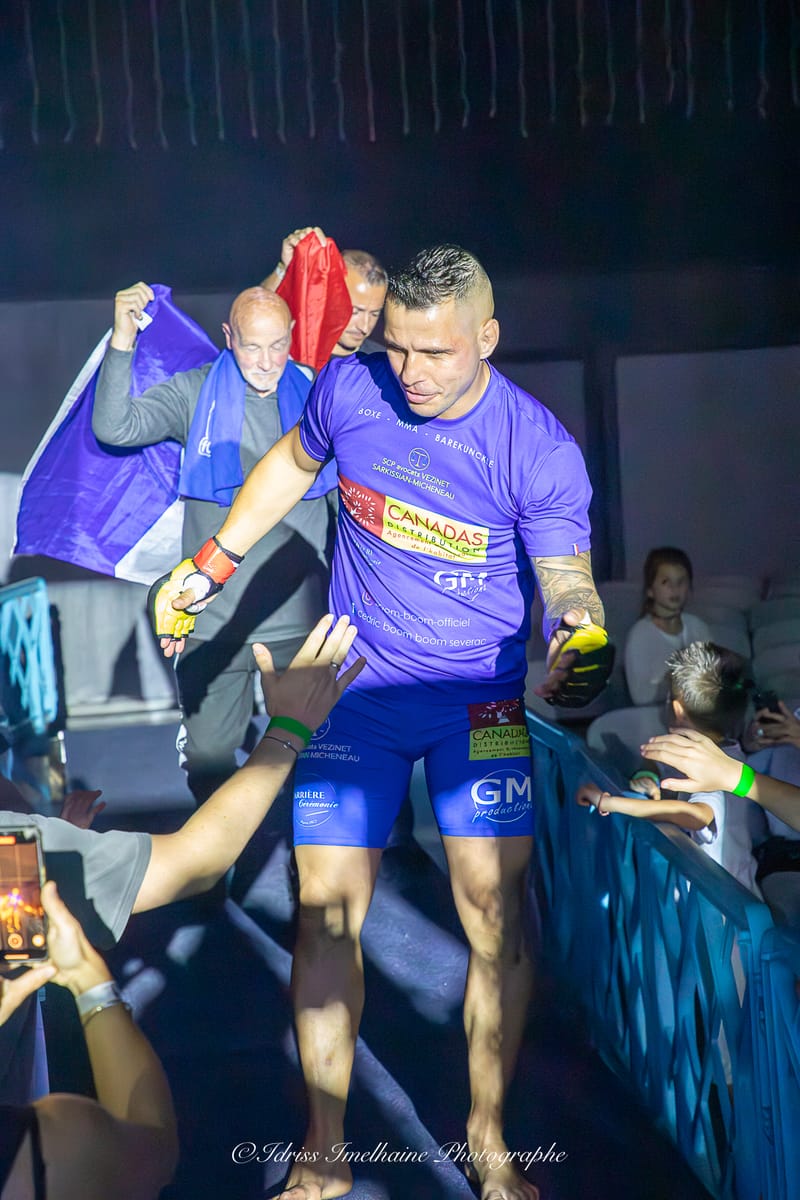 MMA COMBAT INTERNATIONAL - REVEL - 7 JUIN 2025