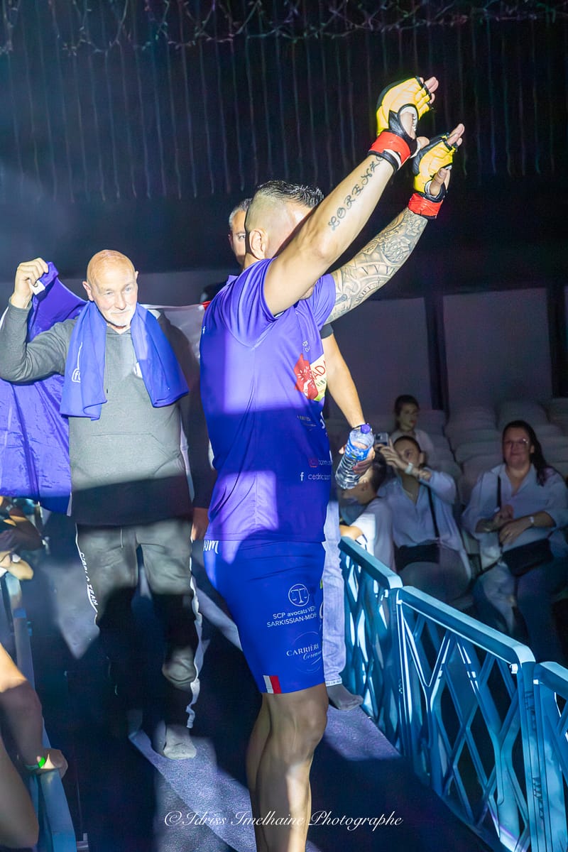 MMA COMBAT INTERNATIONAL - REVEL - 7 JUIN 2025