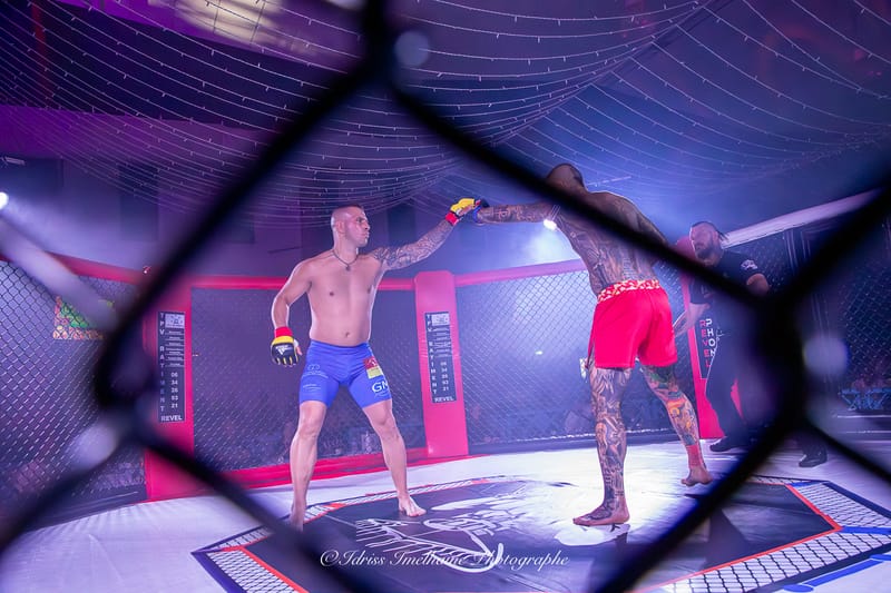 MMA COMBAT INTERNATIONAL - REVEL - 7 JUIN 2025