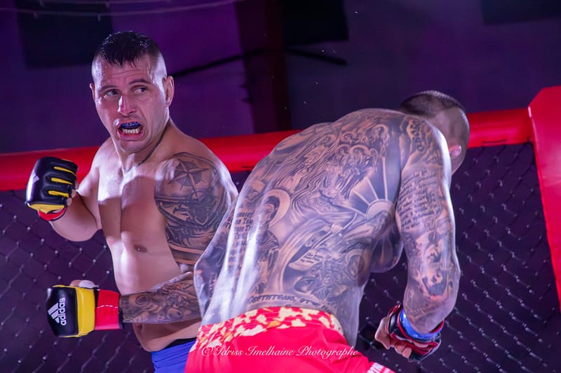 MMA COMBAT INTERNATIONAL - REVEL - 7 JUIN 2025