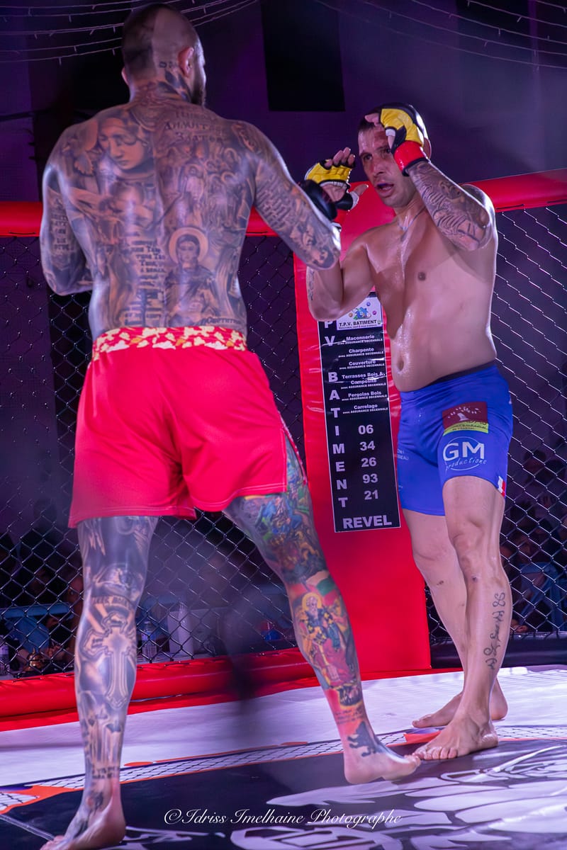 MMA COMBAT INTERNATIONAL - REVEL - 7 JUIN 2025