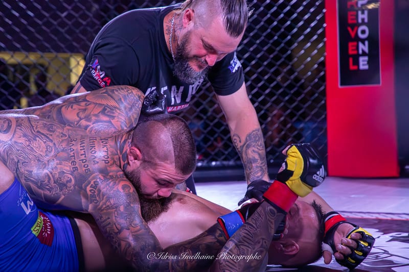 MMA COMBAT INTERNATIONAL - REVEL - 7 JUIN 2025