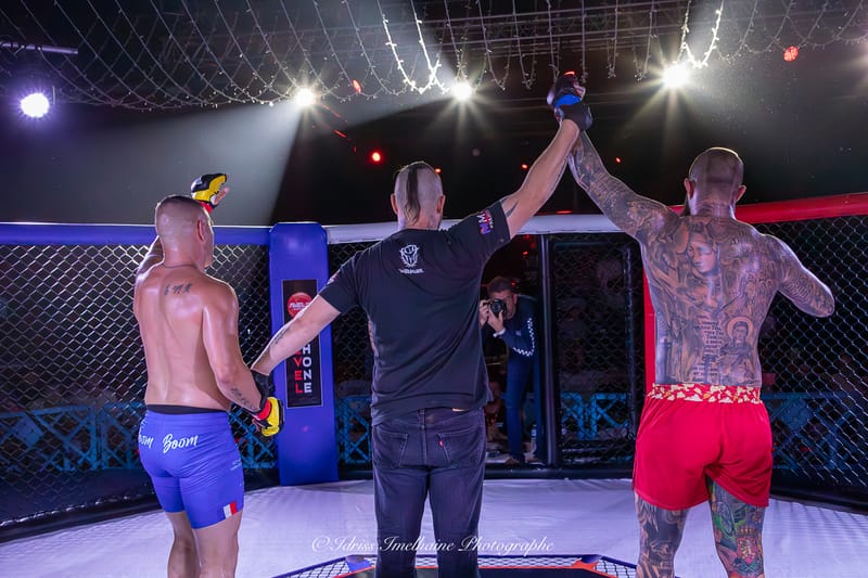 MMA COMBAT INTERNATIONAL - REVEL - 7 JUIN 2025