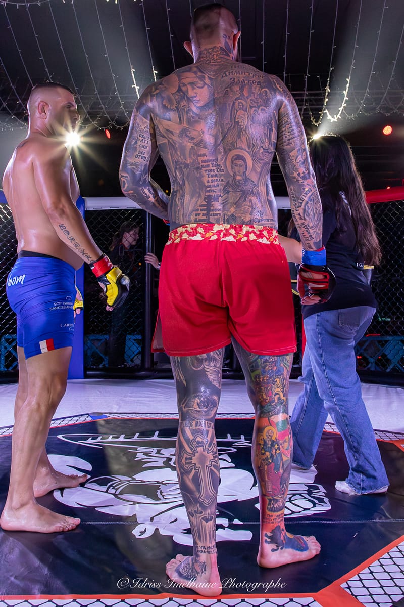 MMA COMBAT INTERNATIONAL - REVEL - 7 JUIN 2025