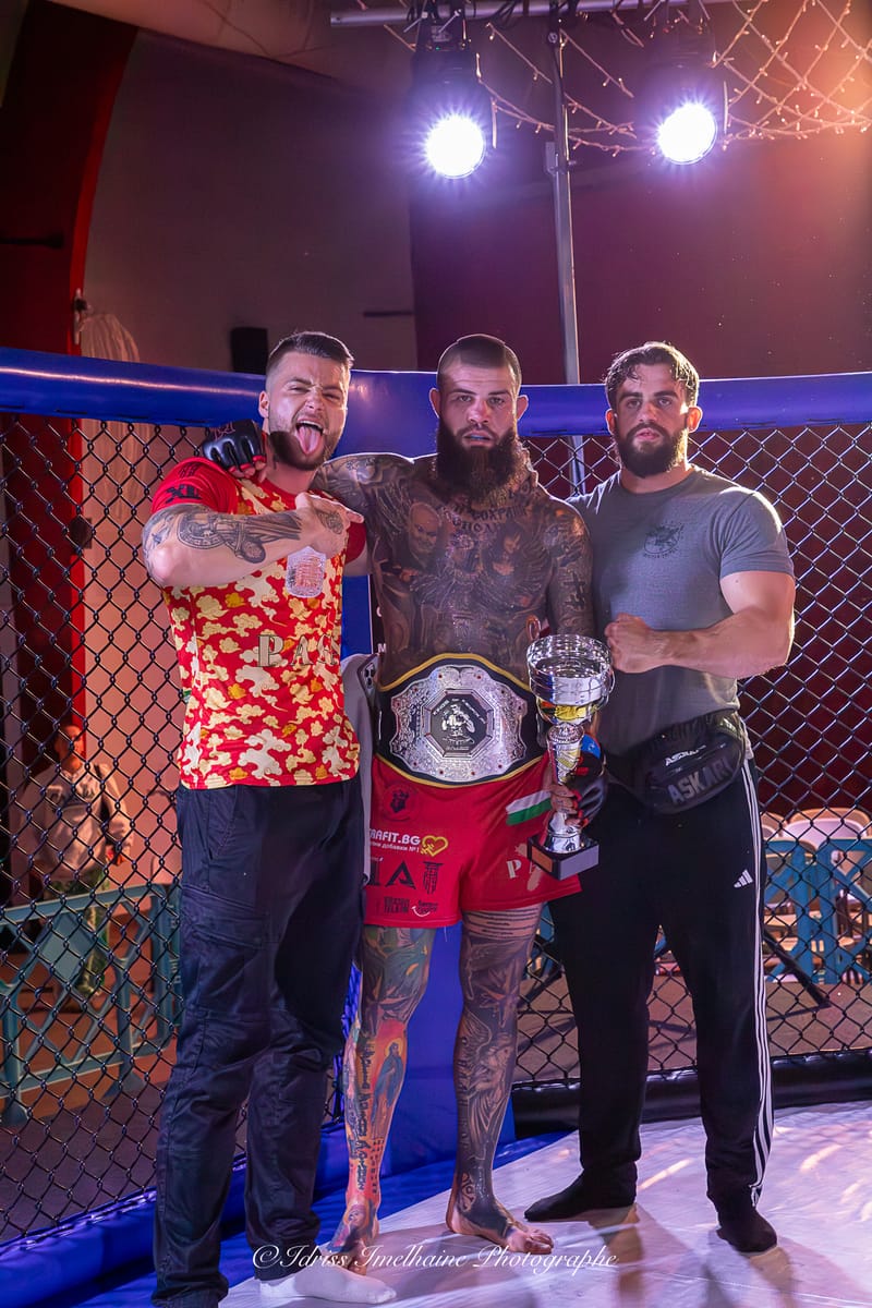 MMA COMBAT INTERNATIONAL - REVEL - 7 JUIN 2025