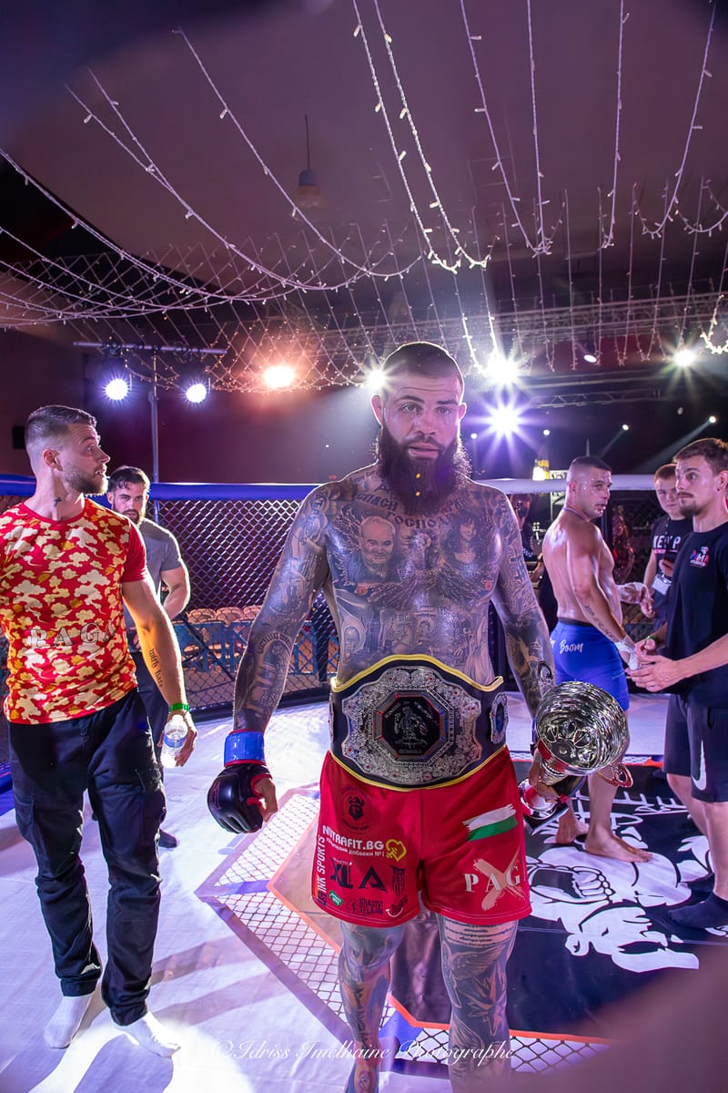 MMA COMBAT INTERNATIONAL - REVEL - 7 JUIN 2025