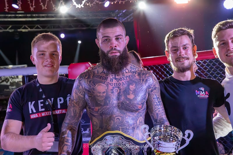 MMA COMBAT INTERNATIONAL - REVEL - 7 JUIN 2025