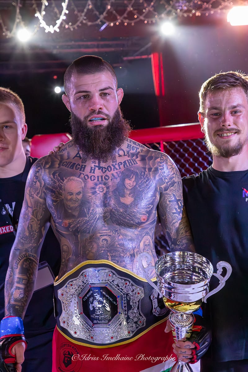 MMA COMBAT INTERNATIONAL - REVEL - 7 JUIN 2025