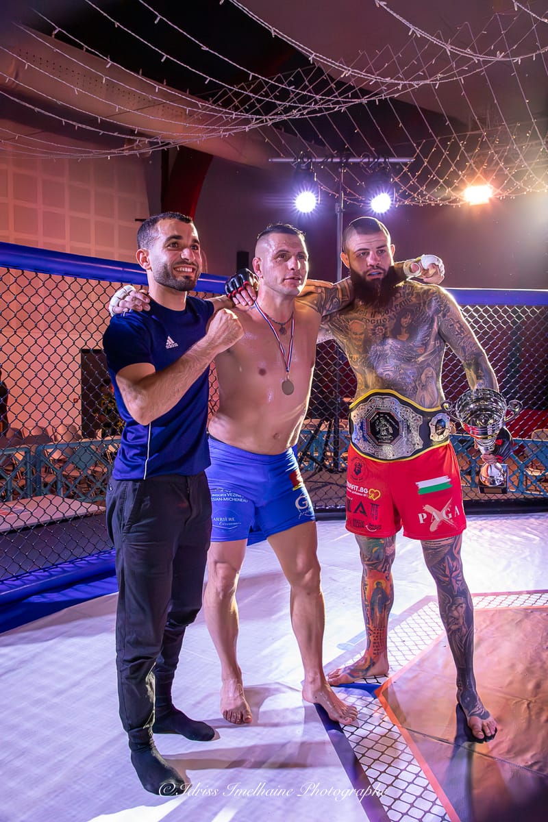 MMA COMBAT INTERNATIONAL - REVEL - 7 JUIN 2025