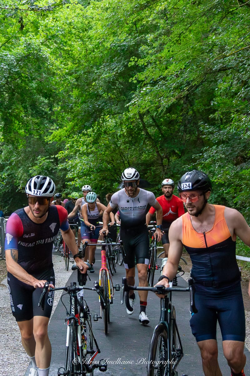 TRIATHLON DE REVEL SAINT-FERRÉOL BREATHMAN L & M - 15 JUIN 2025 