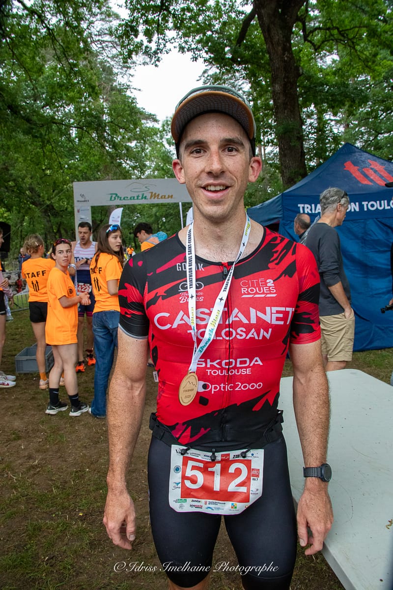 TRIATHLON DE REVEL SAINT-FERRÉOL BREATHMAN L & M - 15 JUIN 2025 