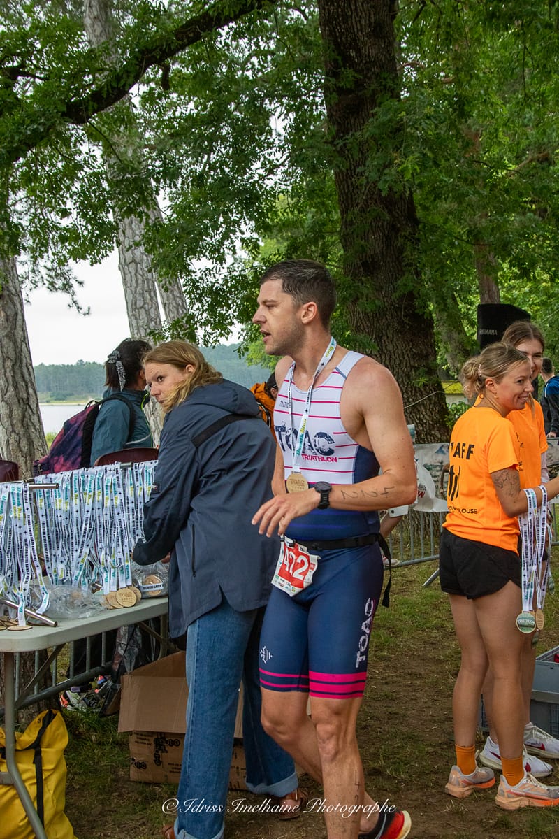 TRIATHLON DE REVEL SAINT-FERRÉOL BREATHMAN L & M - 15 JUIN 2025 