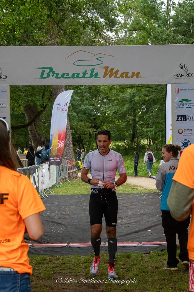 TRIATHLON DE REVEL SAINT-FERRÉOL BREATHMAN L & M - 15 JUIN 2025 