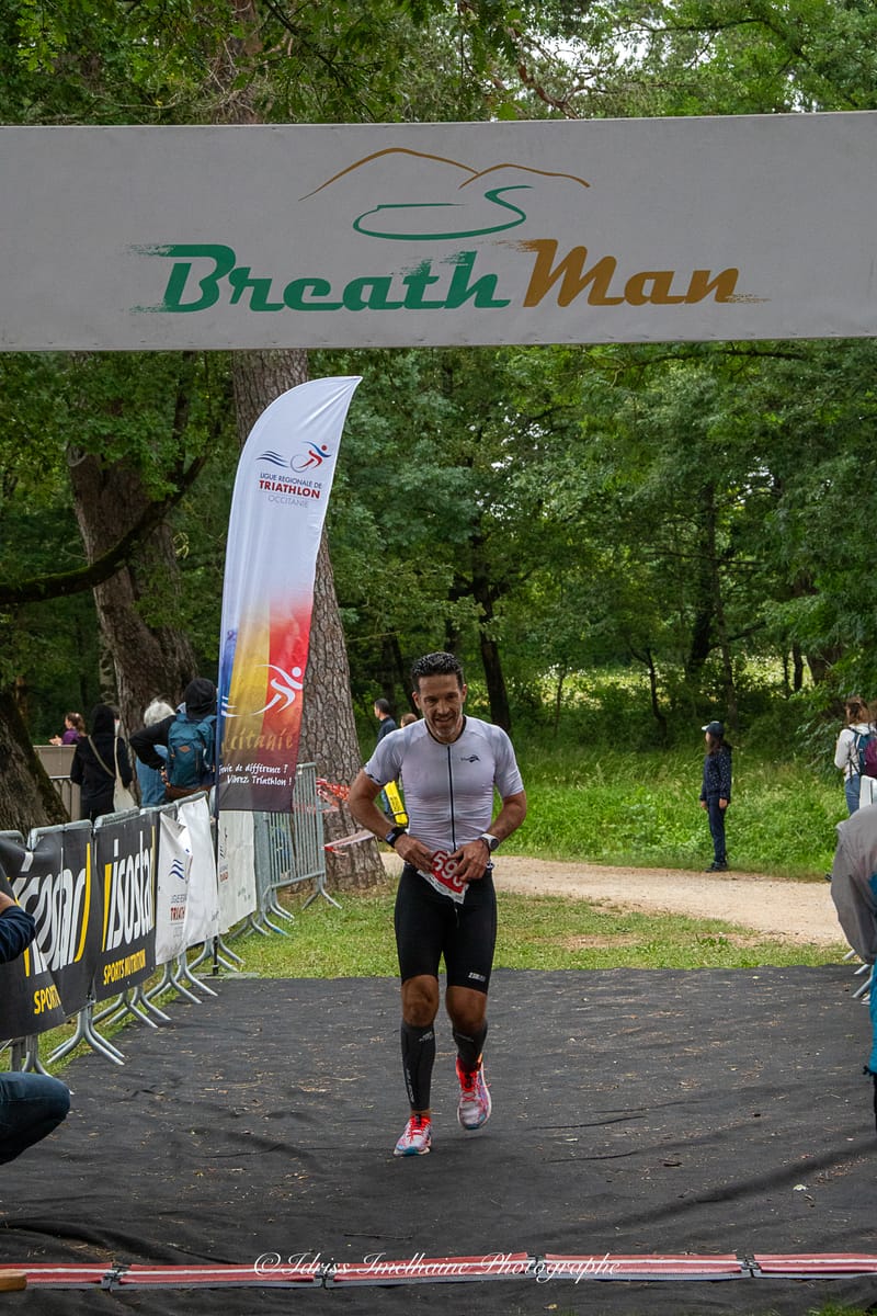 TRIATHLON DE REVEL SAINT-FERRÉOL BREATHMAN L & M - 15 JUIN 2025 