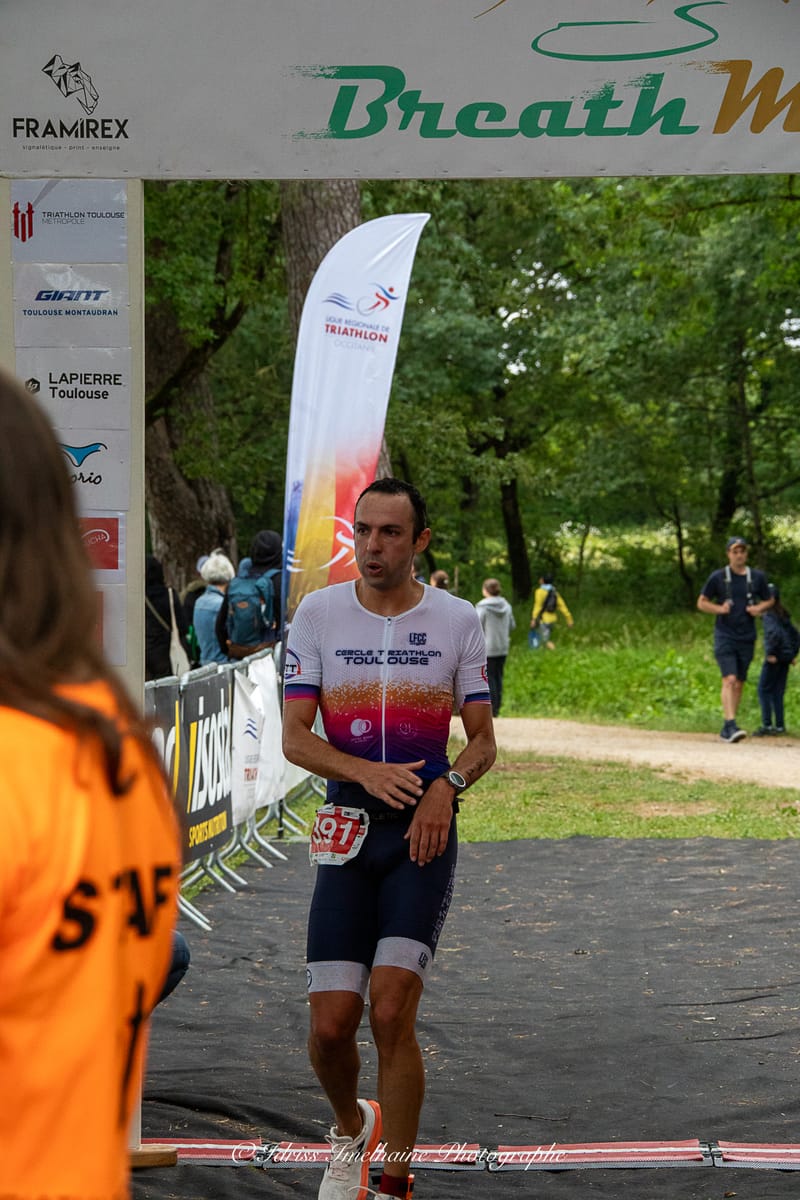 TRIATHLON DE REVEL SAINT-FERRÉOL BREATHMAN L & M - 15 JUIN 2025 