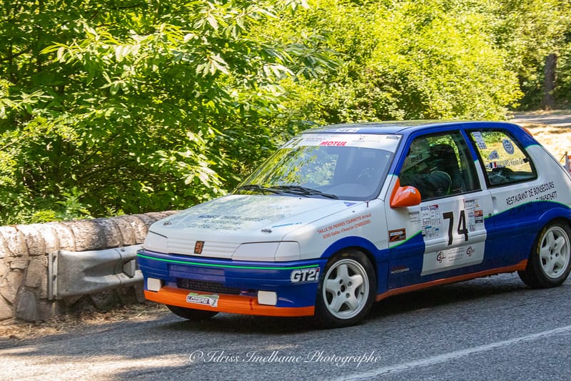 44e COURSE DE CÔTE DE REVEL  SAINT-FERRÉOL 28 & 29 JUIN 2025