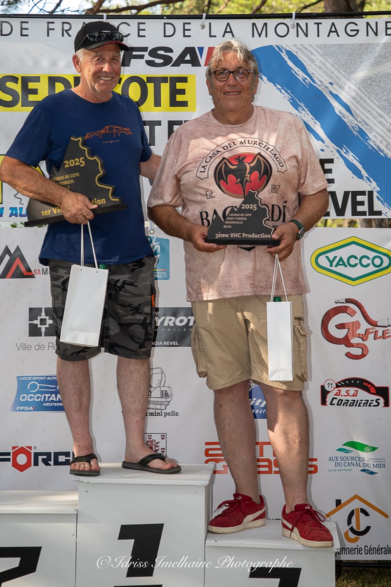 44e COURSE DE CÔTE DE REVEL  SAINT-FERRÉOL 28 & 29 JUIN 2025